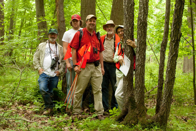 EAB researchers