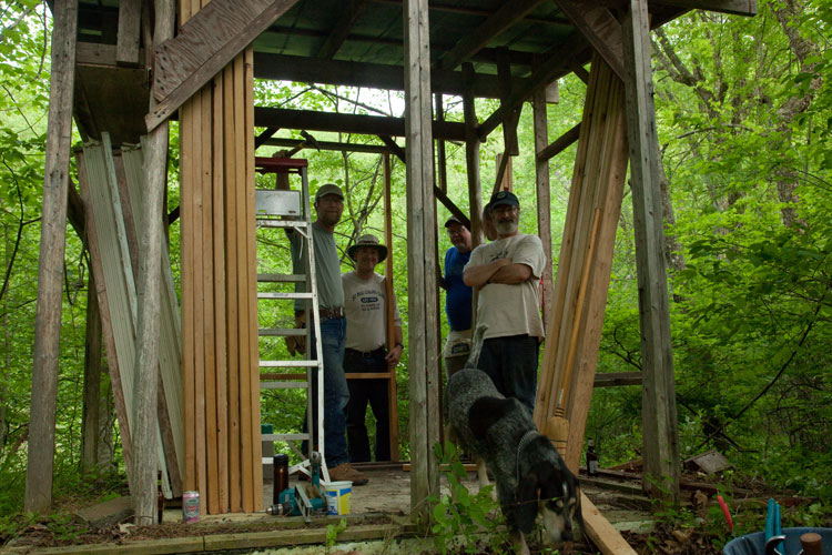 Deep Woods workers