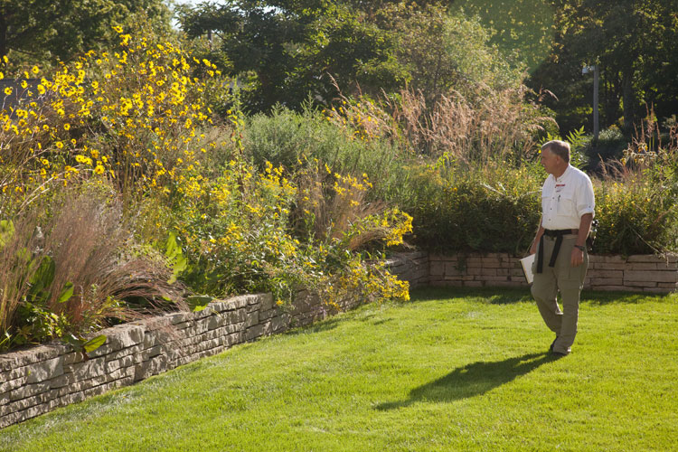 Guy Denney at Heritage Garden