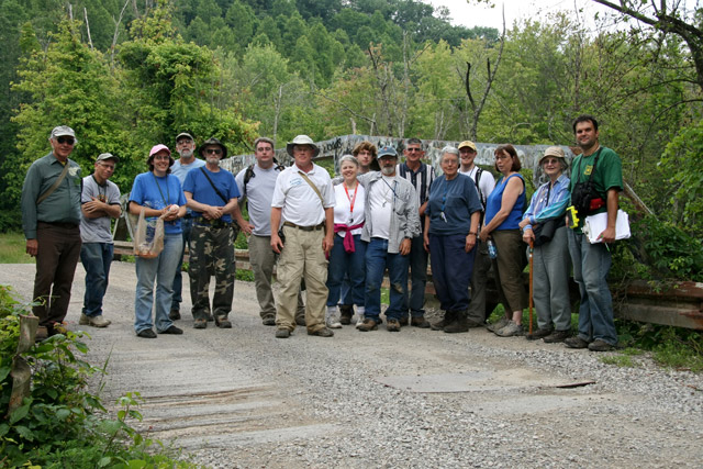 OMLA group at Symmes Ck