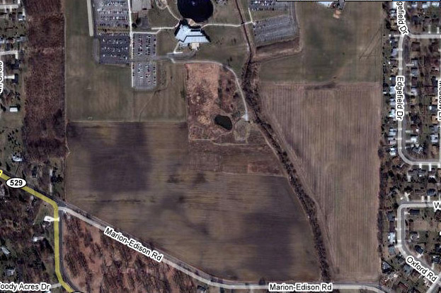 osu campus aerial