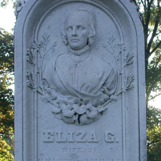 Eliza Sullivant grave